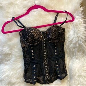 Vintage Victoria’s Secret Bustier (32B)